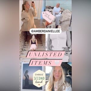 Unlisted items for posh live show! 🌸🩷